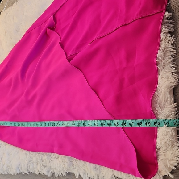 Adelyn Rae Strappy Asymmetrical Dress Size Medium - Picture 12 of 13